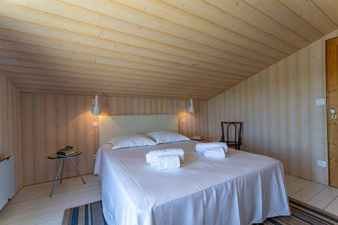 La Cabane Du Bassin - Maison Typique La Teste-de-Buch Eksteriør bilde