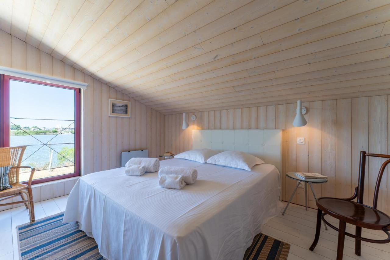 La Cabane Du Bassin - Maison Typique La Teste-de-Buch Eksteriør bilde