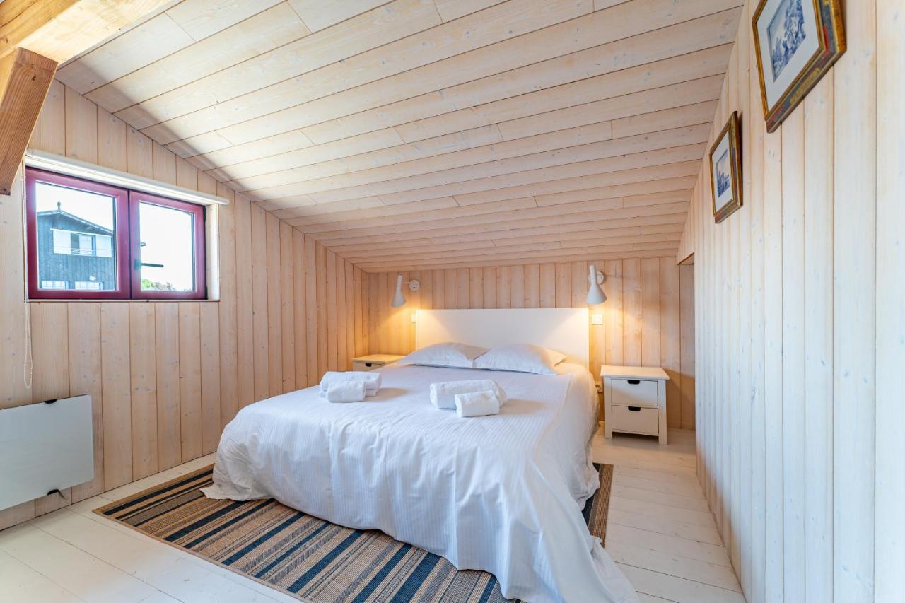 La Cabane Du Bassin - Maison Typique La Teste-de-Buch Eksteriør bilde