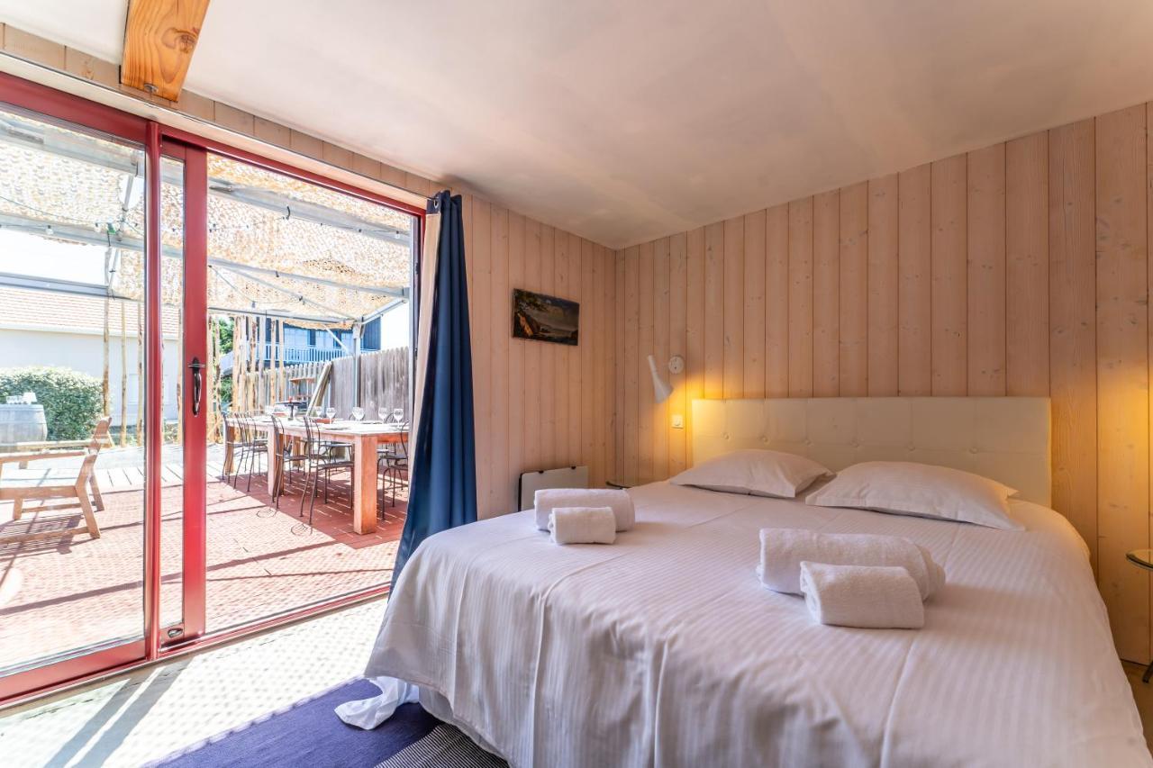 La Cabane Du Bassin - Maison Typique La Teste-de-Buch Eksteriør bilde